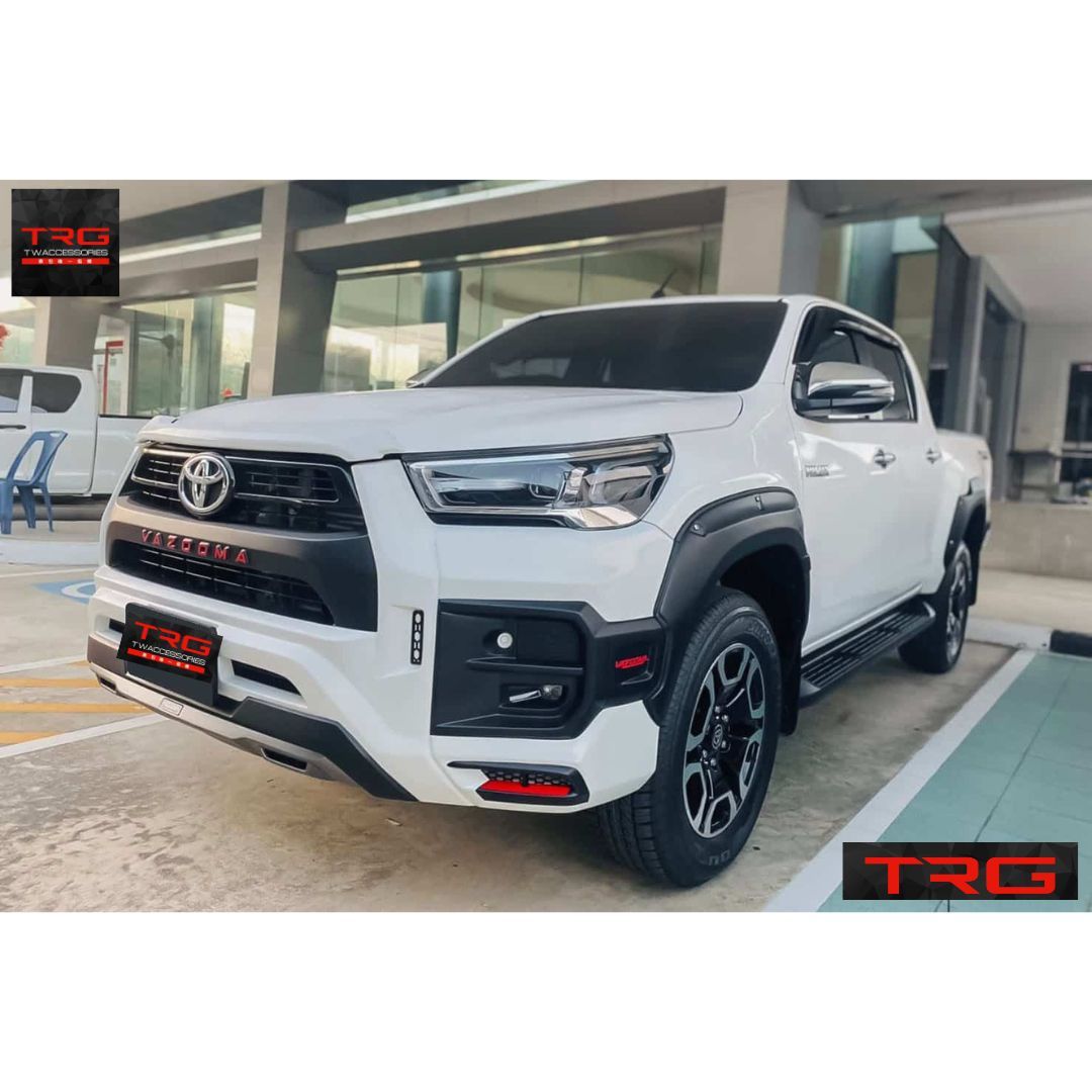 Vazooma-XT Bodykit for Toyota Revo Prerunner 2020-2022 (COLOR)