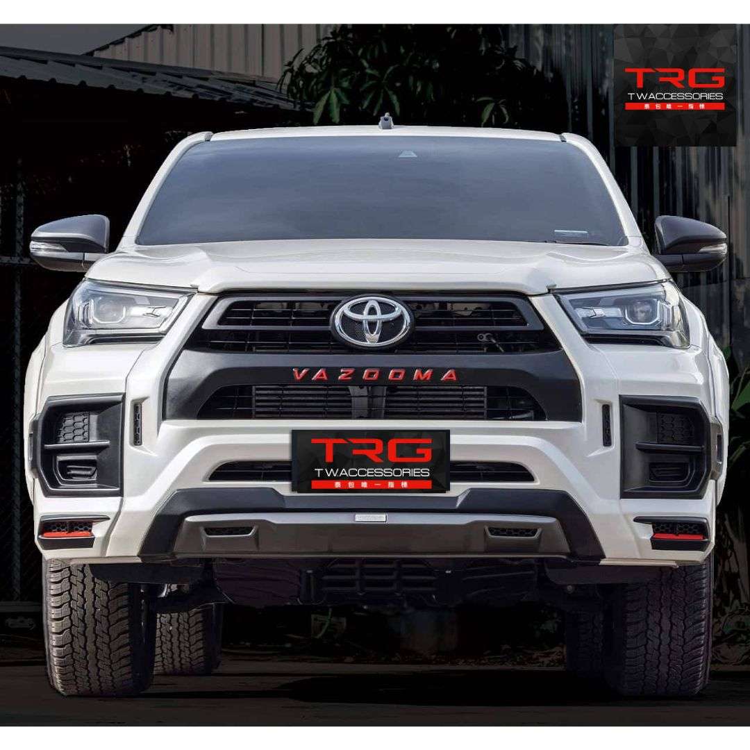 Vazooma-XT Bodykit for Toyota Revo Prerunner 2020-2022 (COLOR)