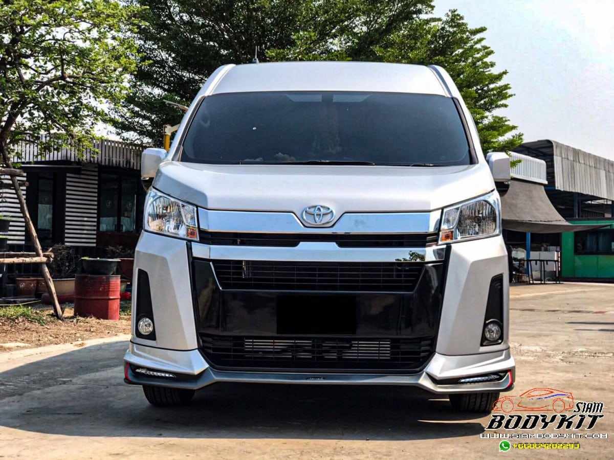 Amotriz V2 Bodykit for Toyota Commuter 2019-2021 (COLOR)
