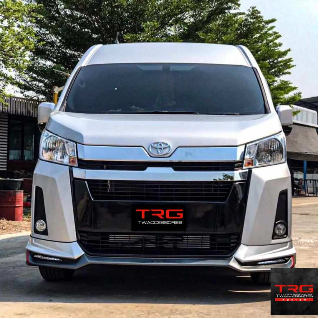Amotriz V2 Bodykit for Toyota Commuter 2019-2021 (COLOR)