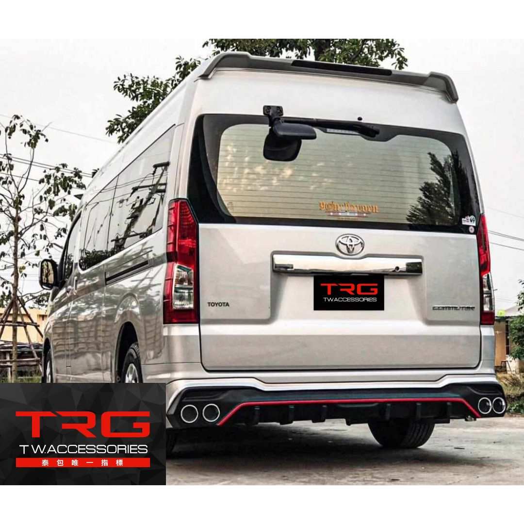 Amotriz V2 Bodykit for Toyota Commuter 2019-2021 (COLOR)
