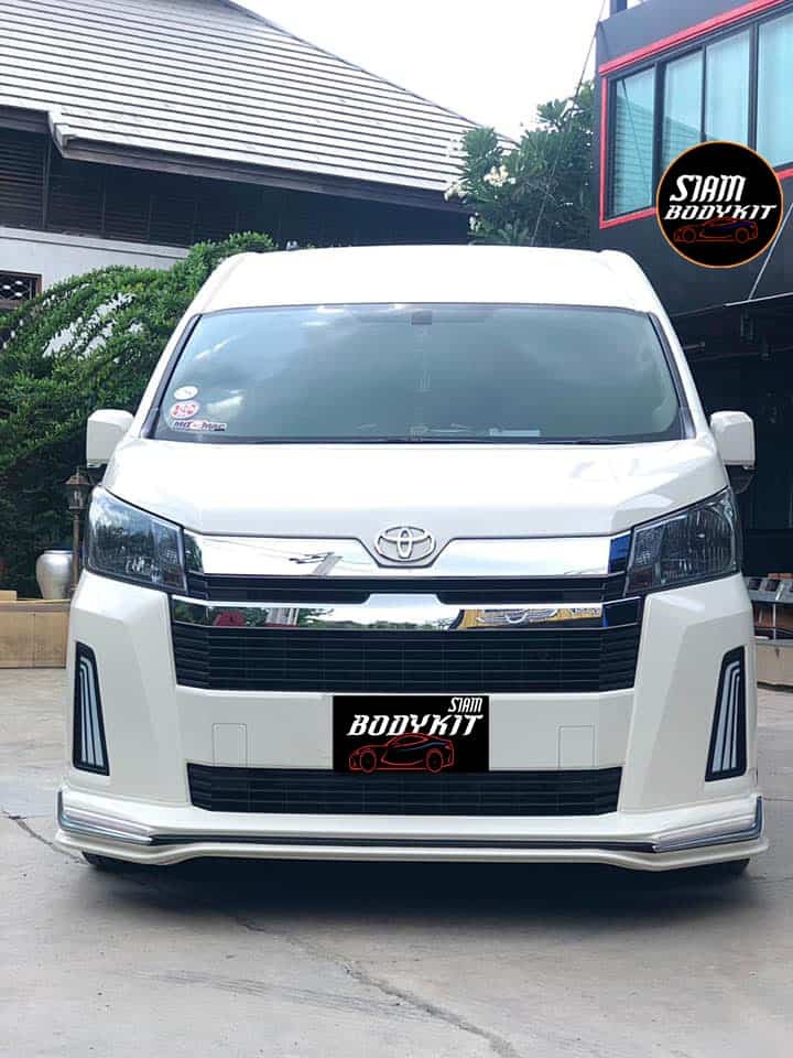 HD-1 Bodykit for Toyota Commuter 2019-2021 (COLOR)