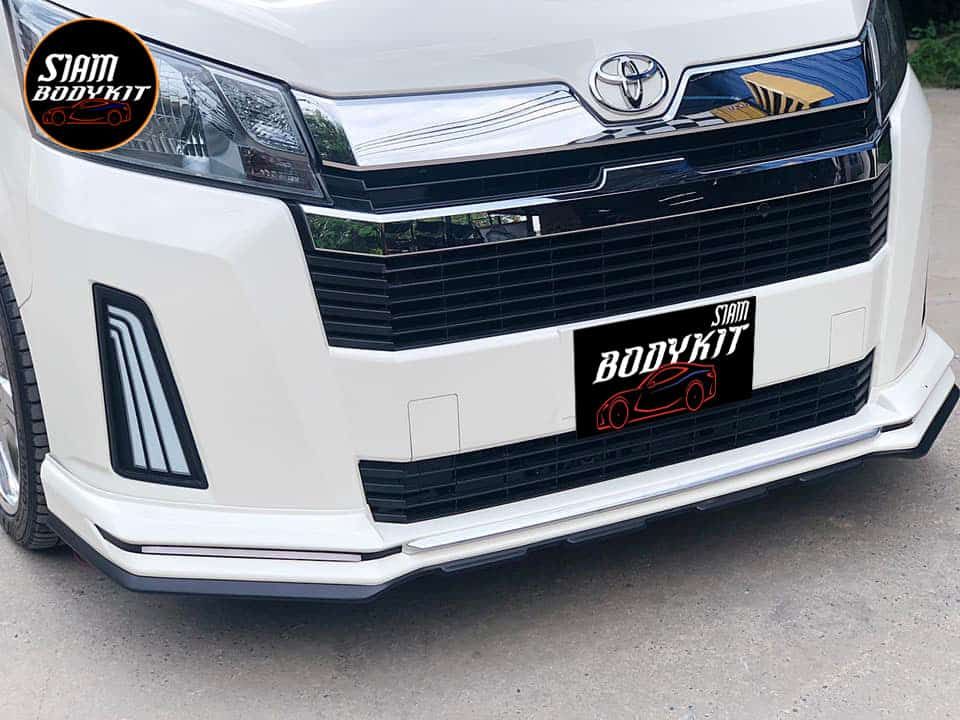 HD-2 Bodykit for Toyota Commuter 2019-2021 (COLOR)