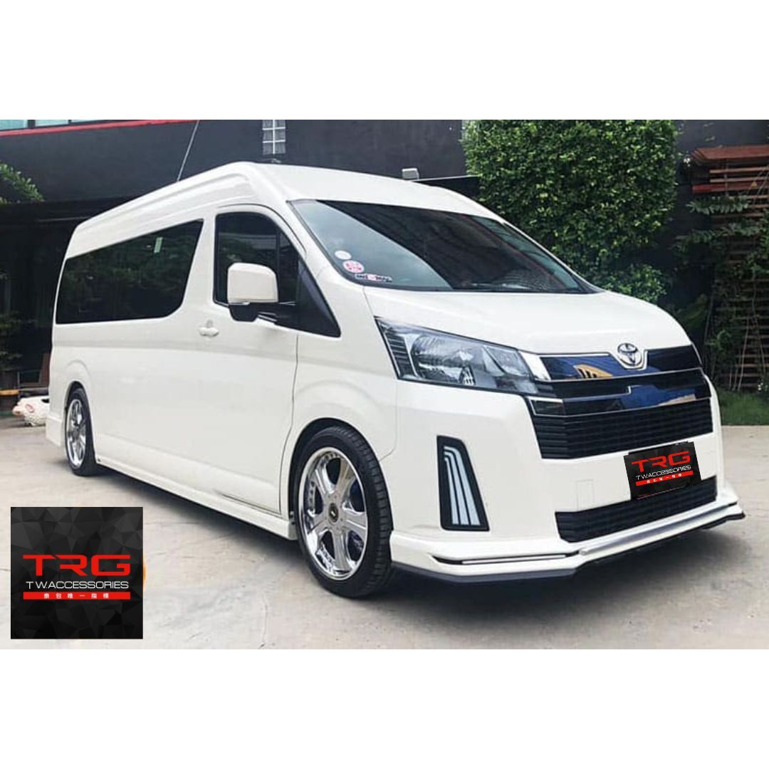 HD-2 Bodykit for Toyota Commuter 2019-2021 (COLOR)