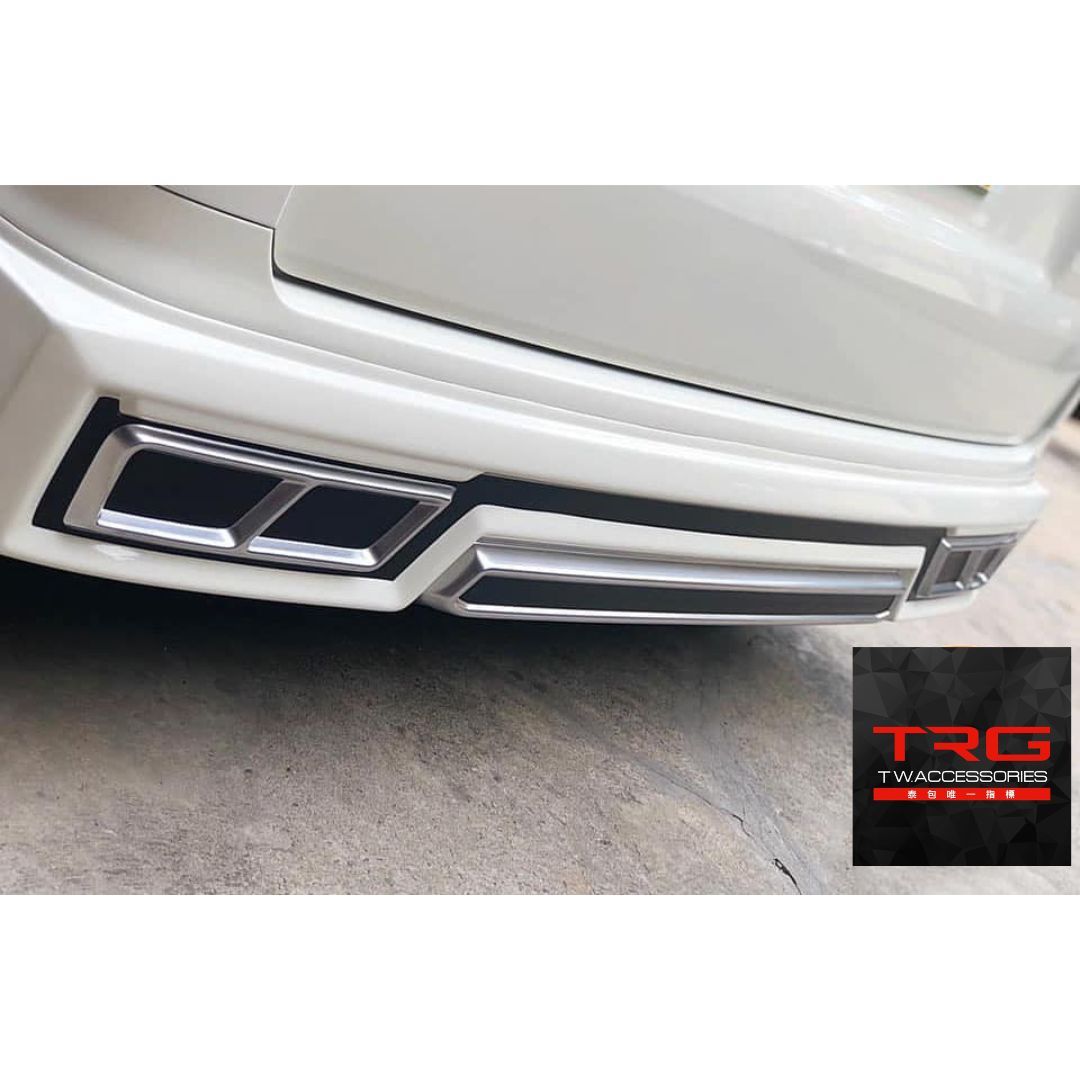 HD-2 Bodykit for Toyota Commuter 2019-2021 (COLOR)