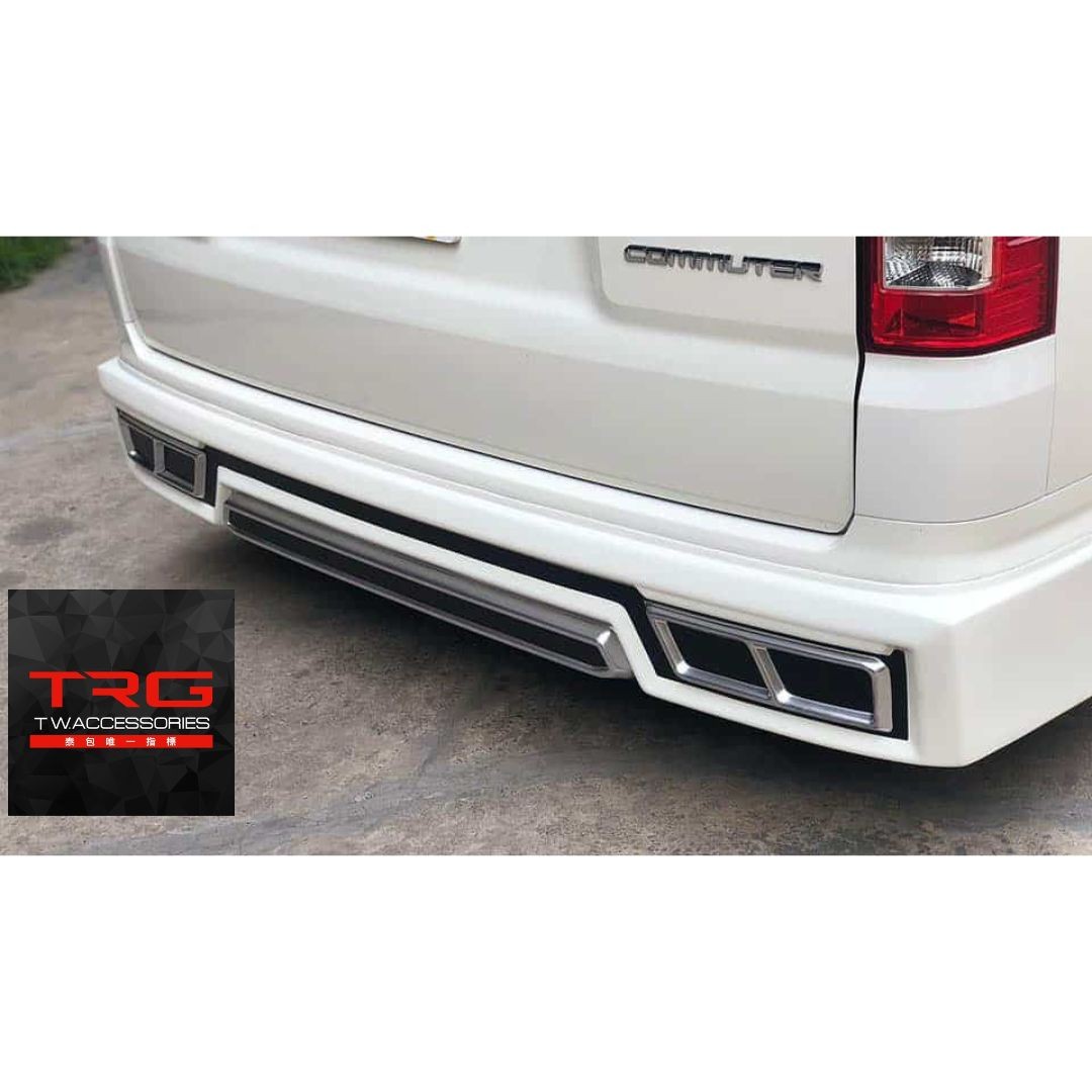 HD-2 Bodykit for Toyota Commuter 2019-2021 (COLOR)