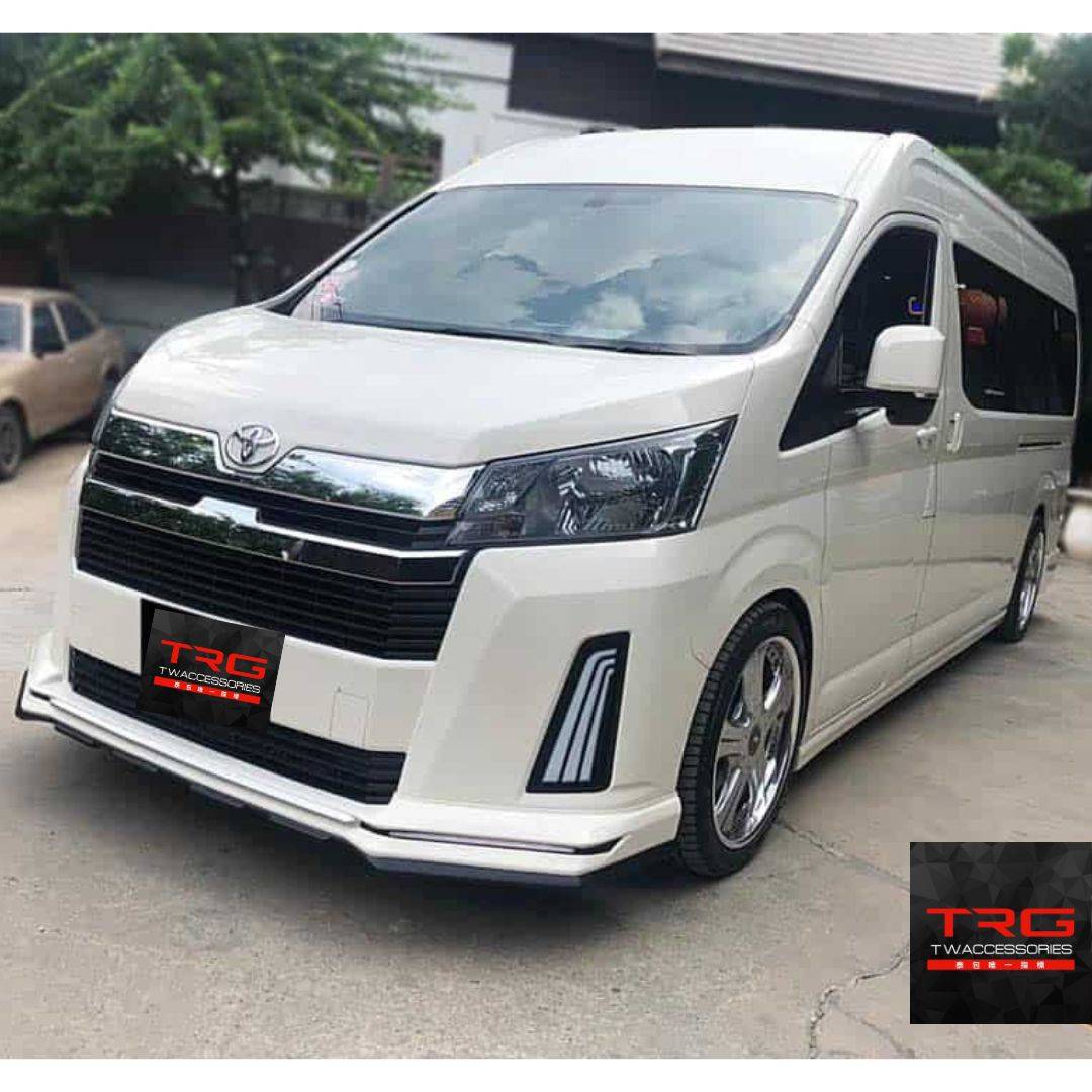 HD-2 Bodykit for Toyota Commuter 2019-2021 (COLOR)