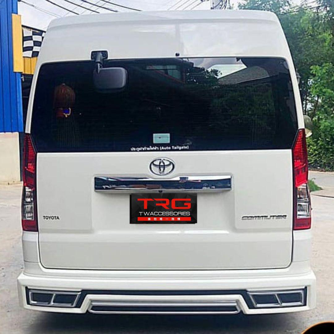 HD-2 Bodykit for Toyota Commuter 2019-2021 (COLOR)