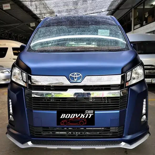 JR Bodykit for Toyota Commuter 2019-2021 (COLOR)