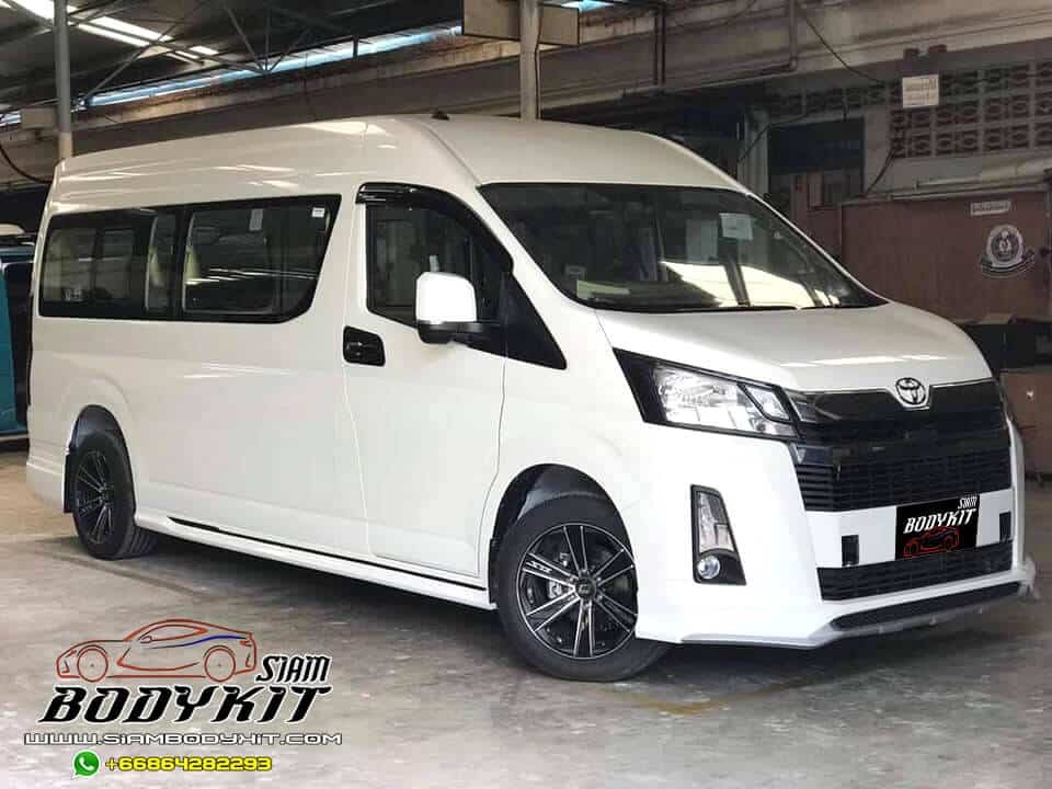 JR Bodykit for Toyota Commuter 2019-2021 (COLOR)