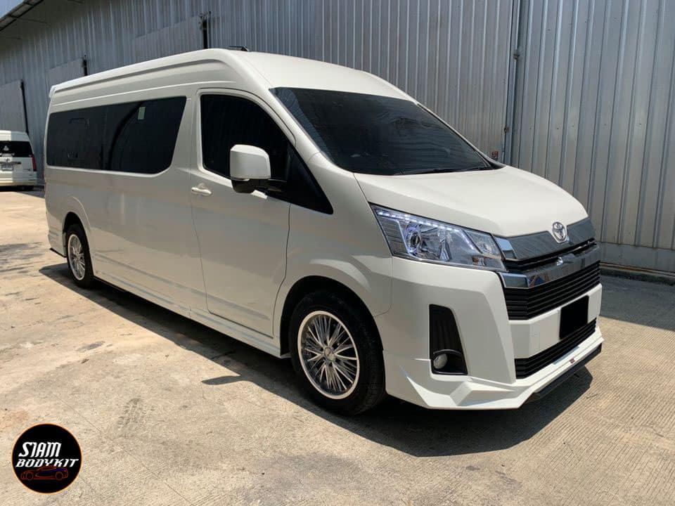 VIP V1 Bodykit for Toyota Commuter 2019-2021 (COLOR)