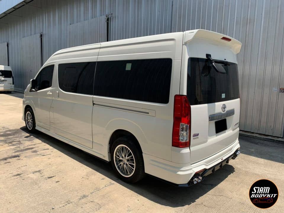 VIP V1 Bodykit for Toyota Commuter 2019-2021 (COLOR)