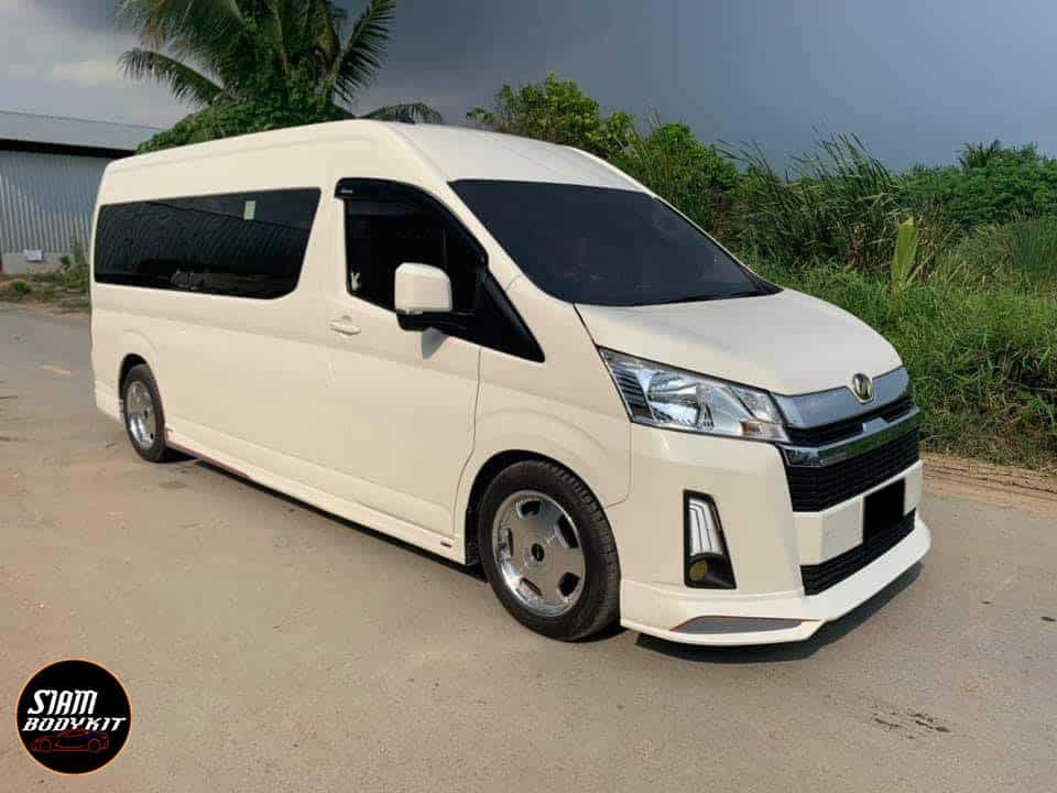 VIP V2 Bodykit for Toyota Commuter 2019-2021 (COLOR)