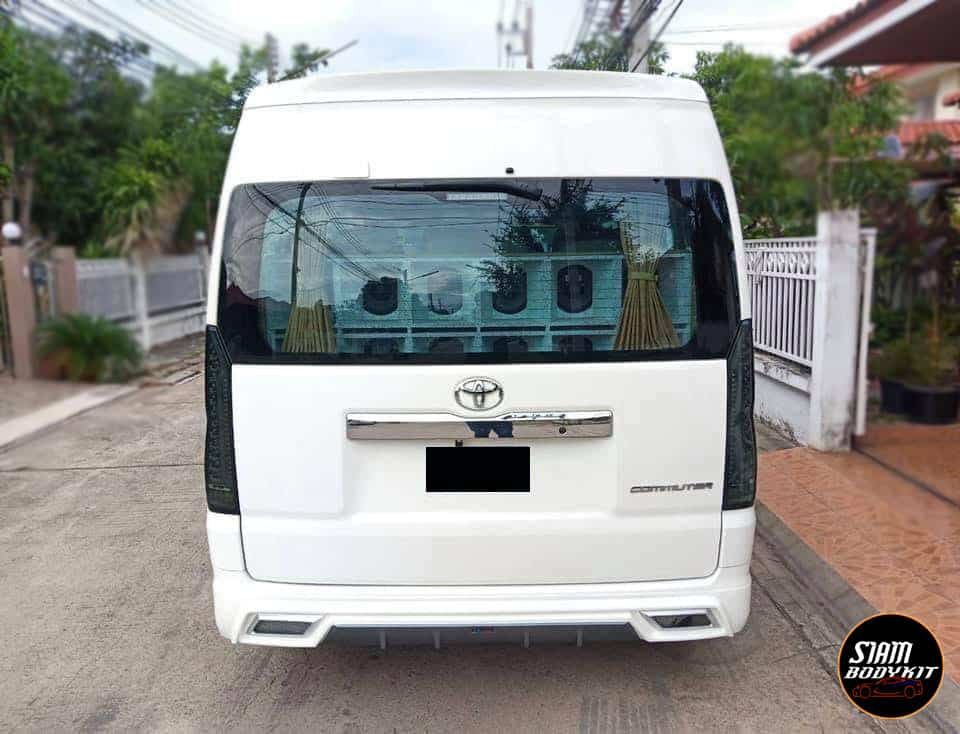 VIP V2 Bodykit for Toyota Commuter 2019-2021 (COLOR)