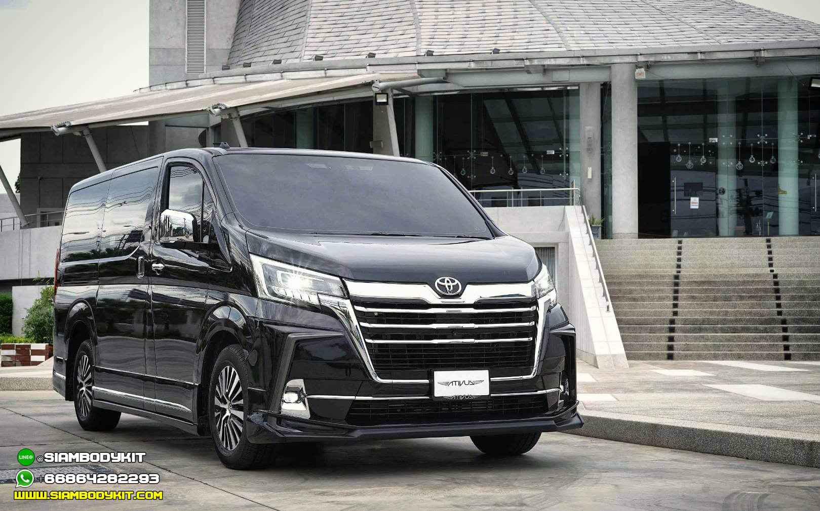 ATIVUS Bodykit for Toyota Majesty 2019-2020 (COLOR)
