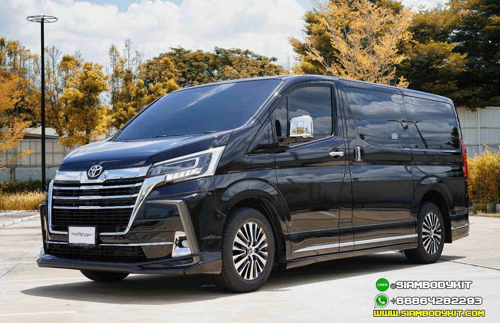 ATIVUS Bodykit for Toyota Majesty 2019-2020 (COLOR)