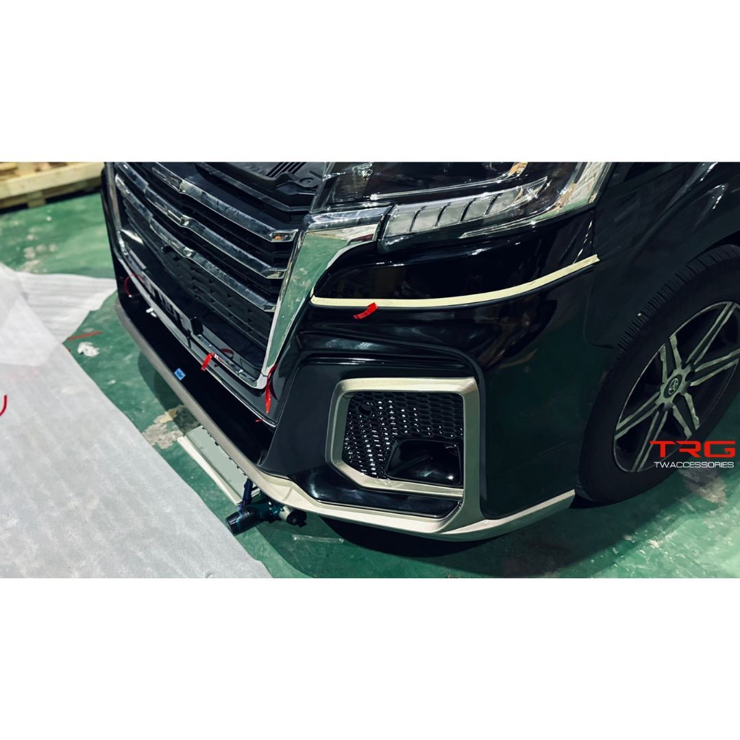 Apollo Bodykit for Toyota Majesty (COLOR)