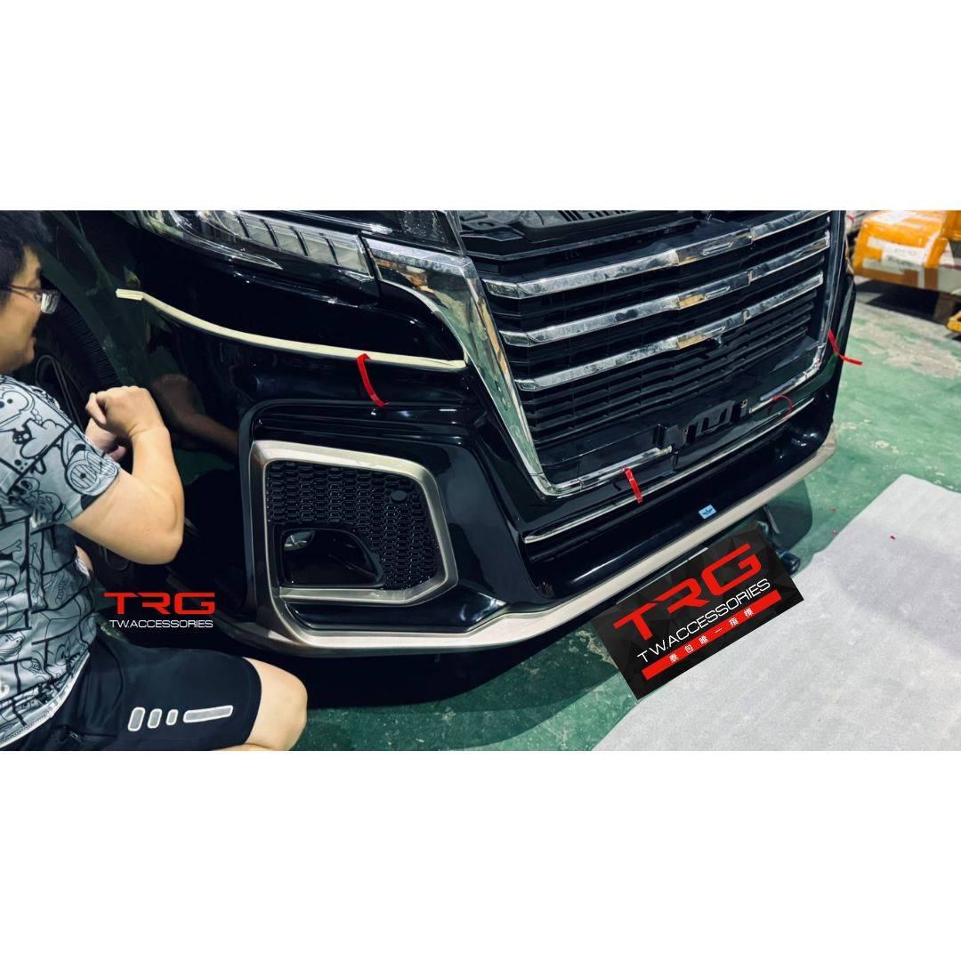 Apollo Bodykit for Toyota Majesty (COLOR)
