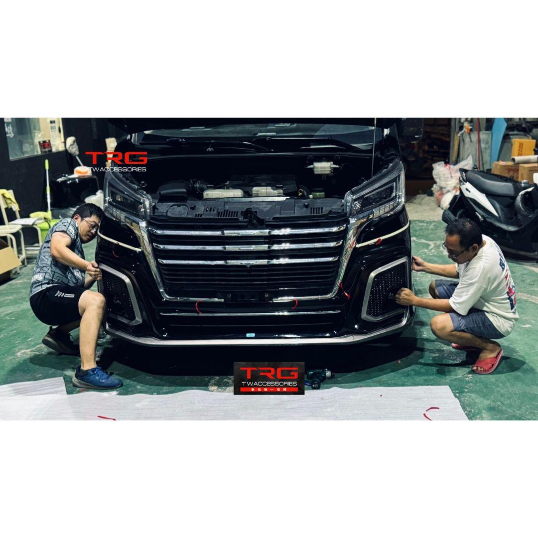 Apollo Bodykit for Toyota Majesty (COLOR)