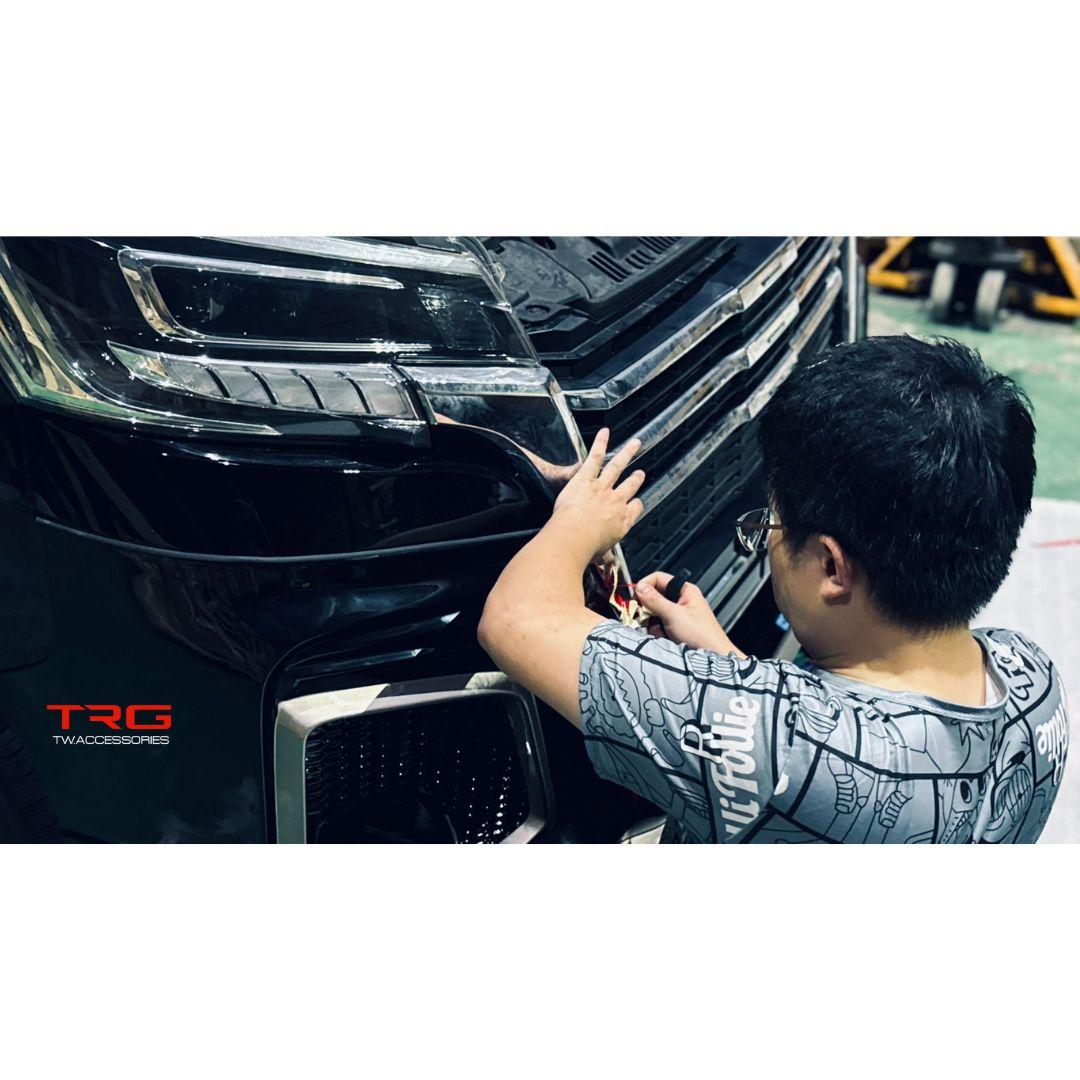 Apollo Bodykit for Toyota Majesty (COLOR)