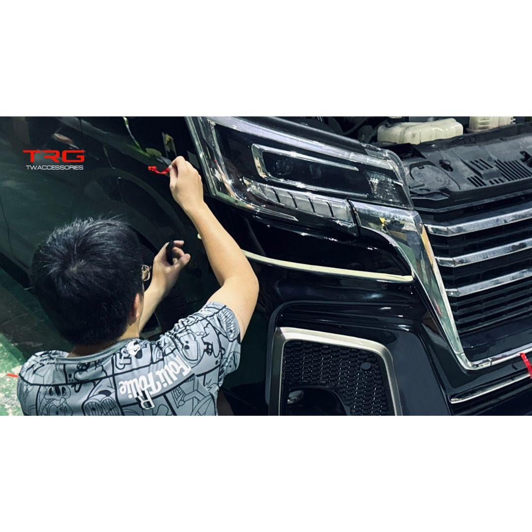 Apollo Bodykit for Toyota Majesty (COLOR)