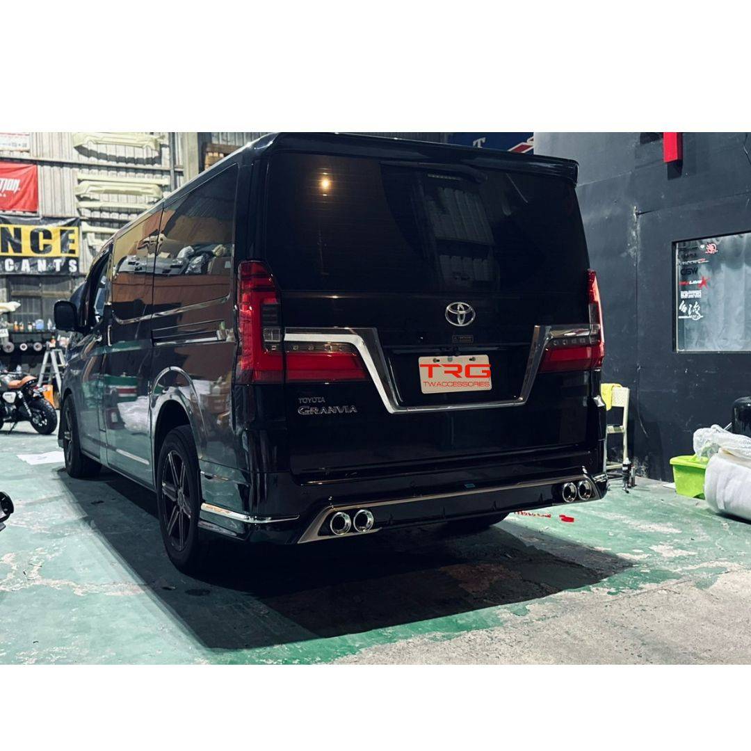 Apollo Bodykit for Toyota Majesty (COLOR)
