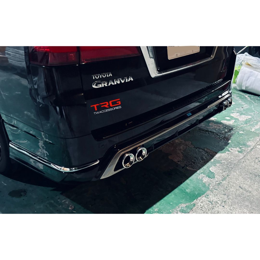Apollo Bodykit for Toyota Majesty (COLOR)