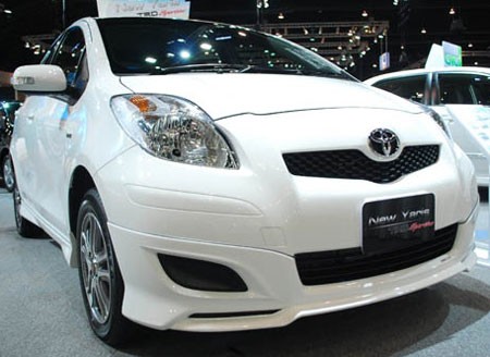 ชุดแต่ง TRD Sportivo YARIS 2009-2011