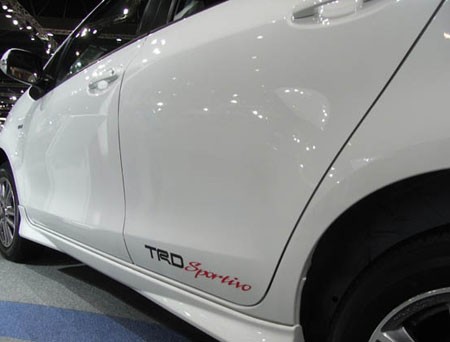 ชุดแต่ง TRD Sportivo YARIS 2009-2011