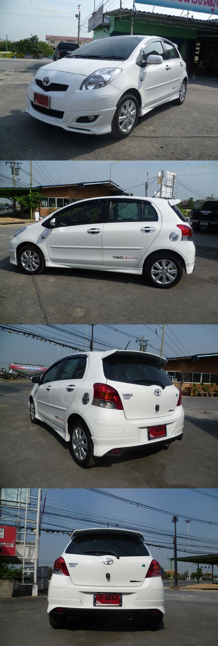 ชุดแต่ง TRD Sportivo YARIS 2009-2011