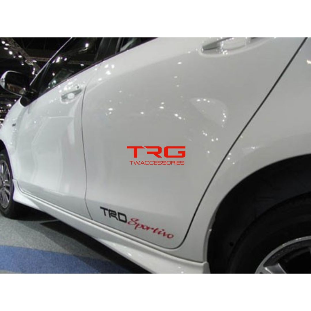 ชุดแต่ง TRD Sportivo YARIS 2009-2011