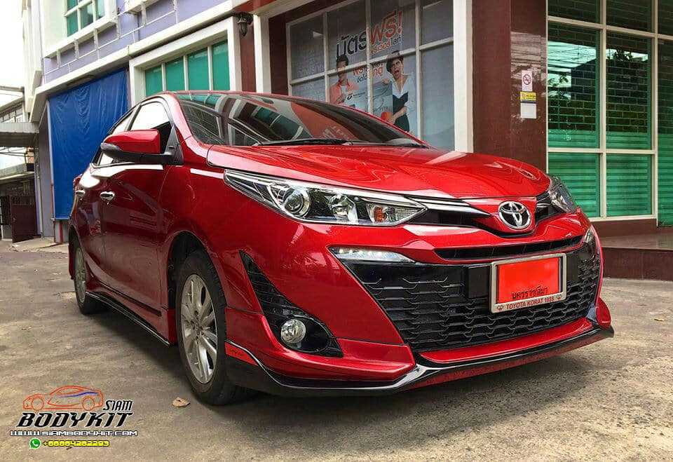 Ativus Bodykit for Toyota Yaris2017 (COLOR)