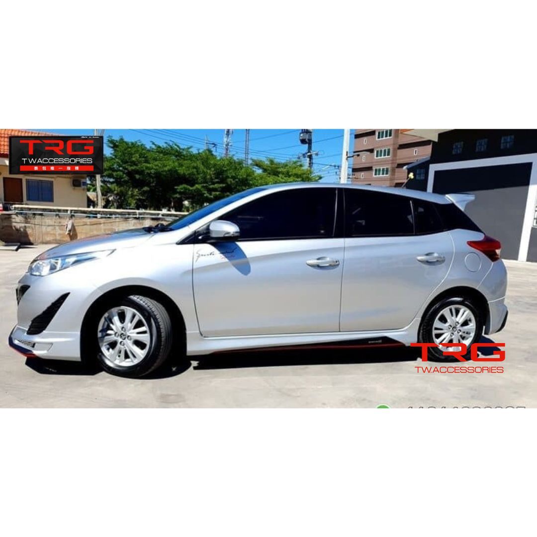 Drive68 FULL SET Bodykit for Toyota Yaris Hatchback 2017-2019 (COLOR)