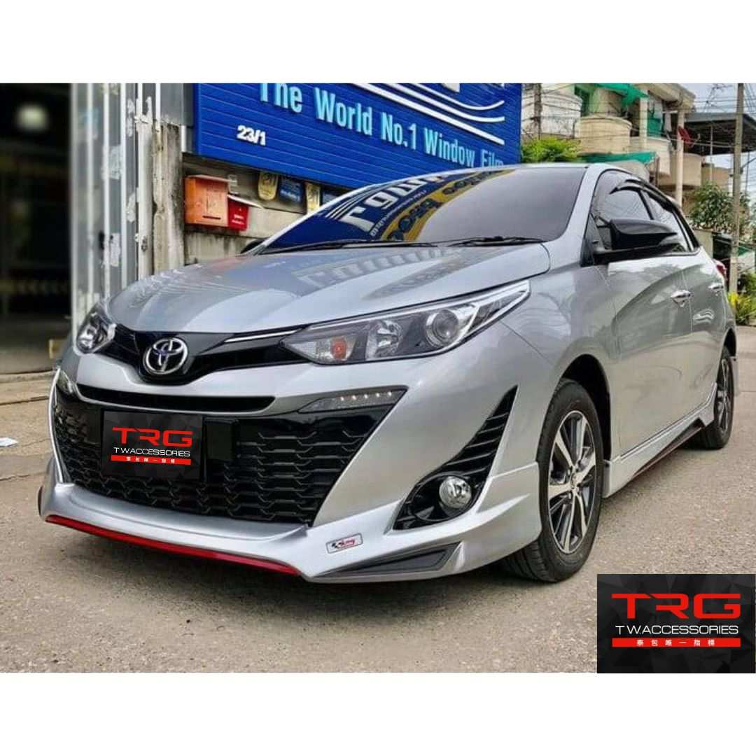 KSport FULL SET Bodykit for Toyota Yaris 2017-2019 (COLOR)