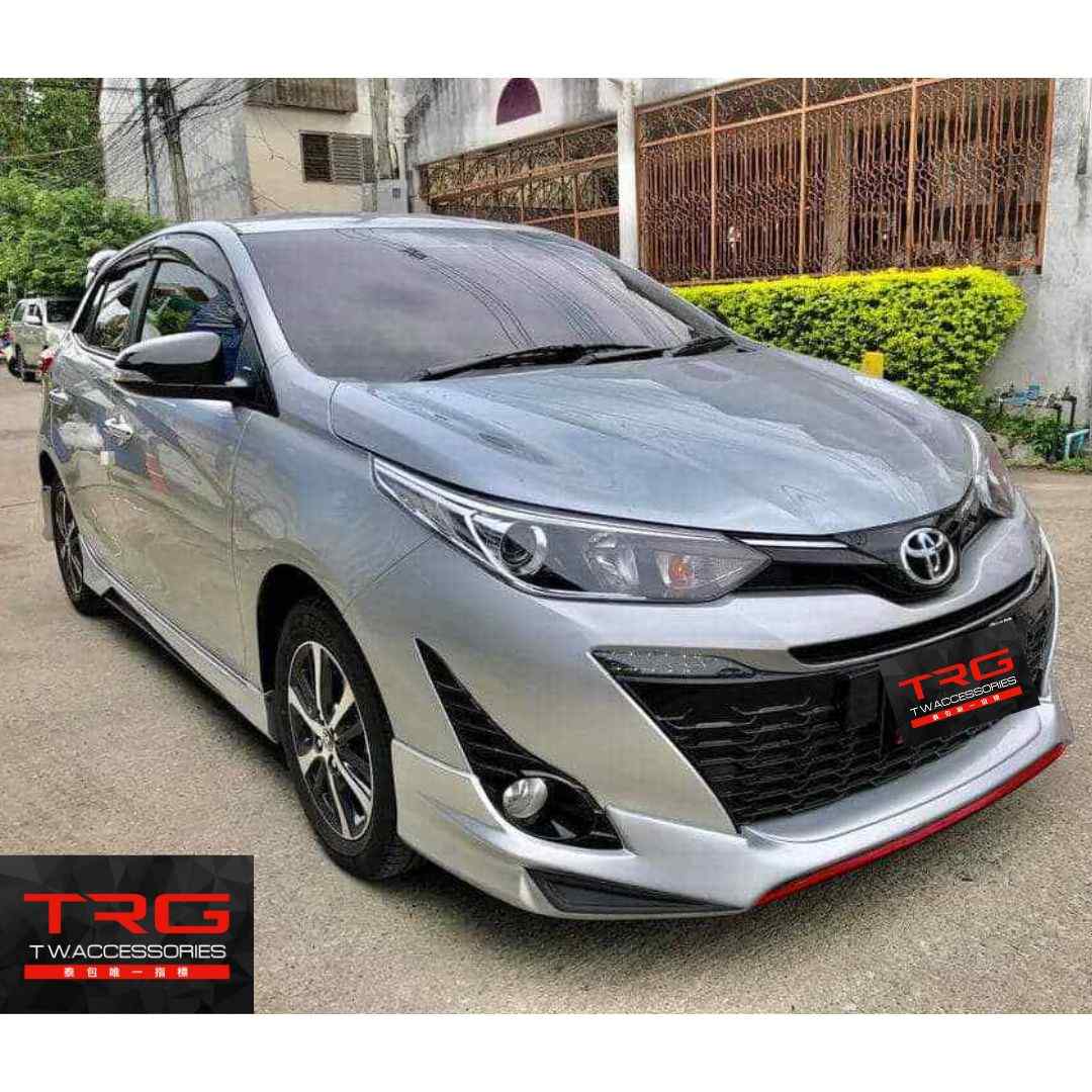KSport FULL SET Bodykit for Toyota Yaris 2017-2019 (COLOR)