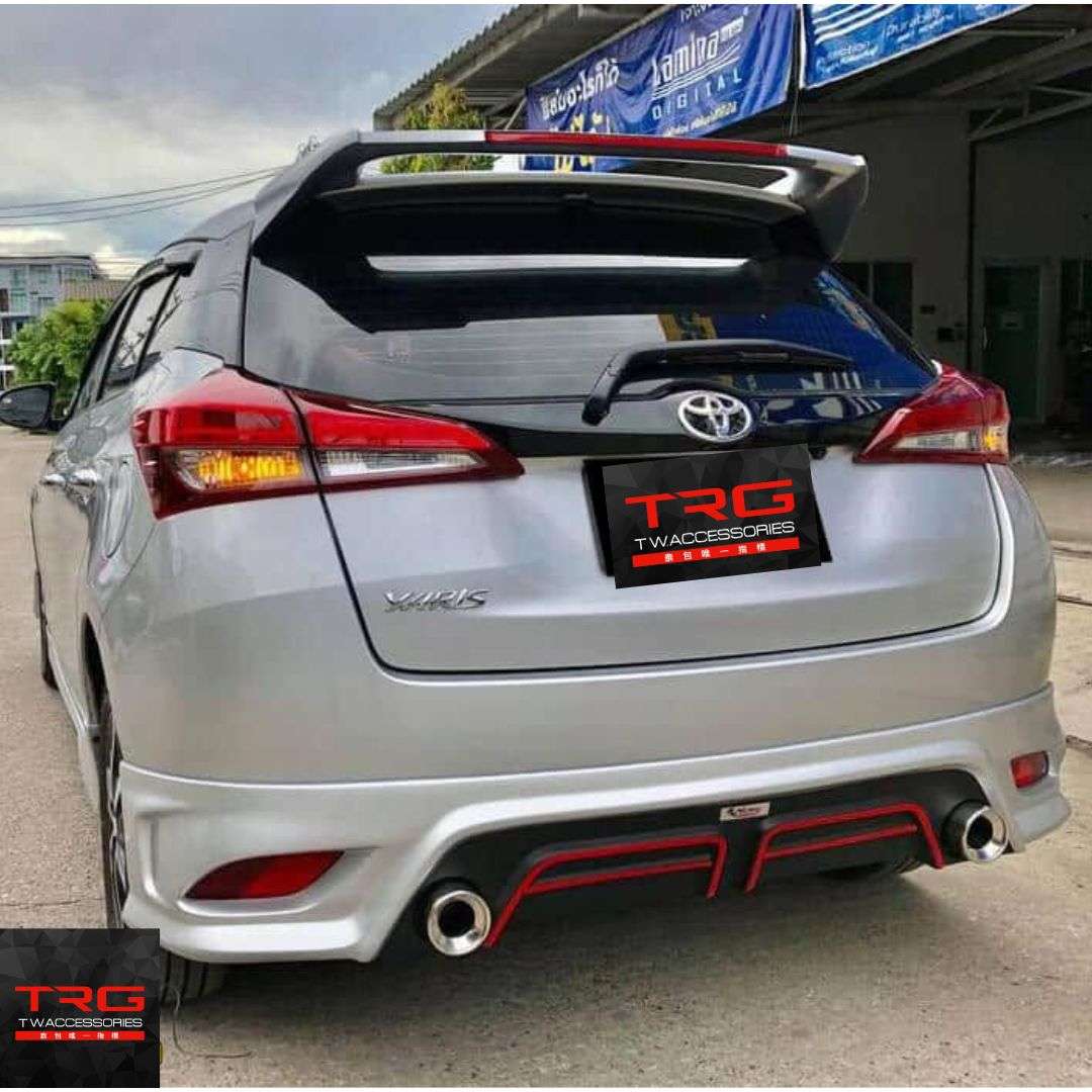 KSport FULL SET Bodykit for Toyota Yaris 2017-2019 (COLOR)