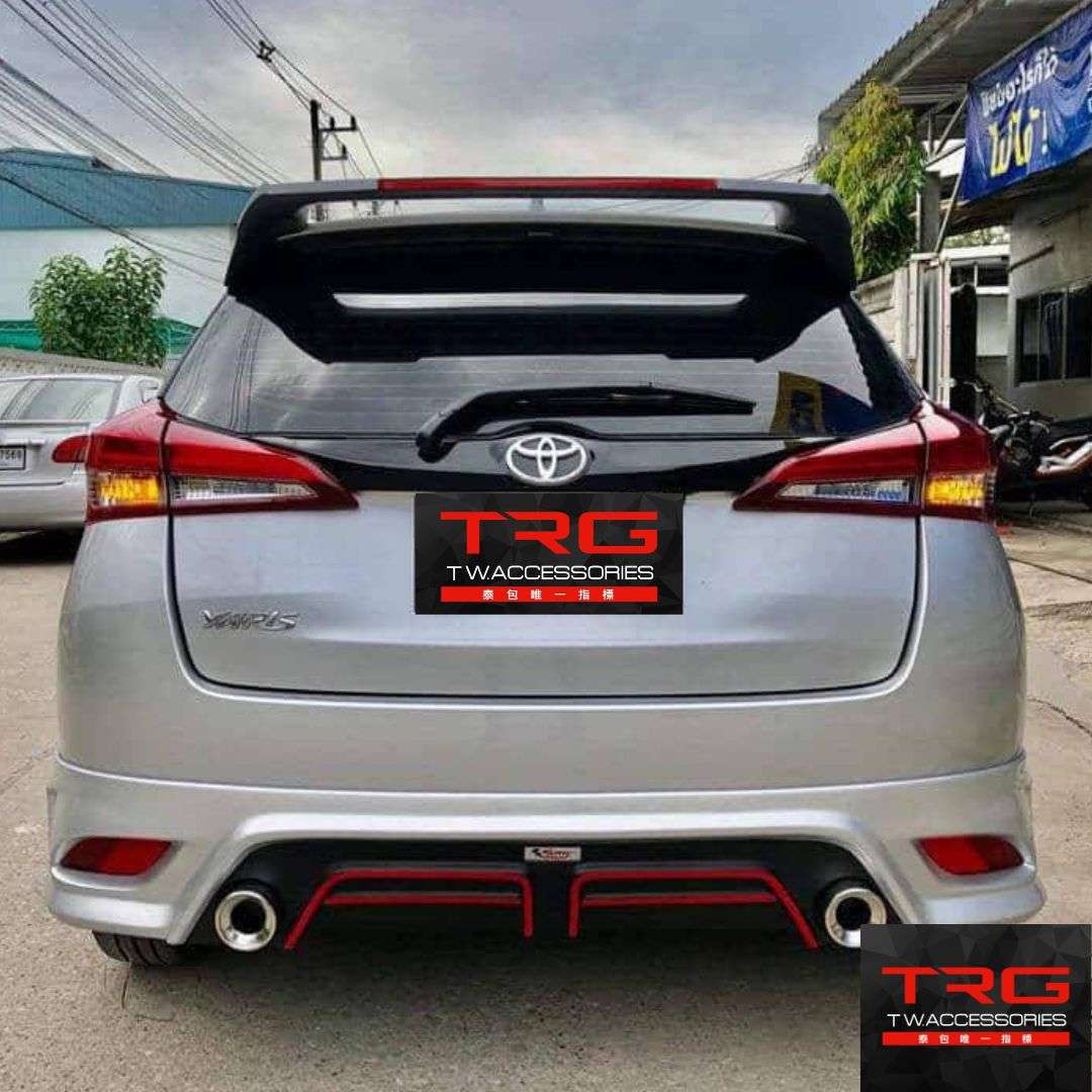 KSport FULL SET Bodykit for Toyota Yaris 2017-2019 (COLOR)