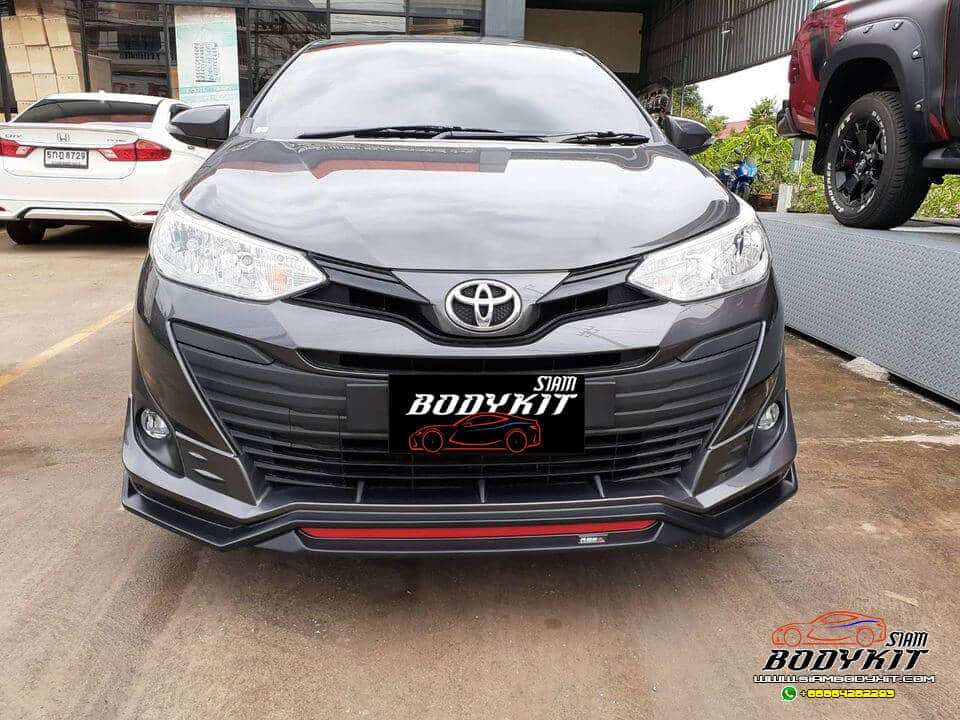 RBS Bodykit for Toyota Yaris 2018 Hatchback (COLOR)