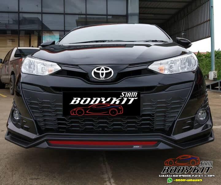 RBS Bodykit for Toyota Yaris 2018 Hatchback (COLOR)