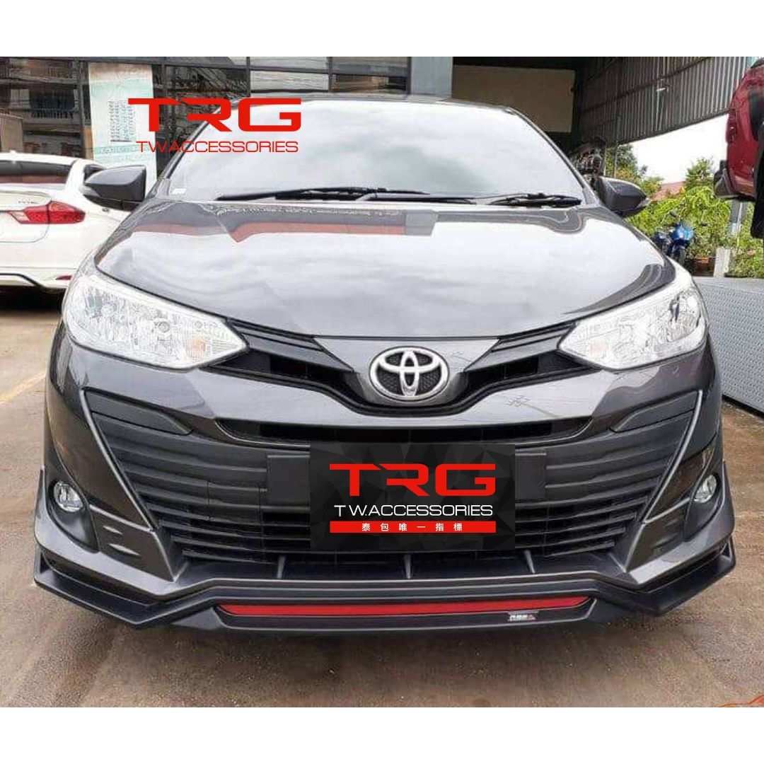 RBS Bodykit for Toyota Yaris 2018 Hatchback (COLOR)
