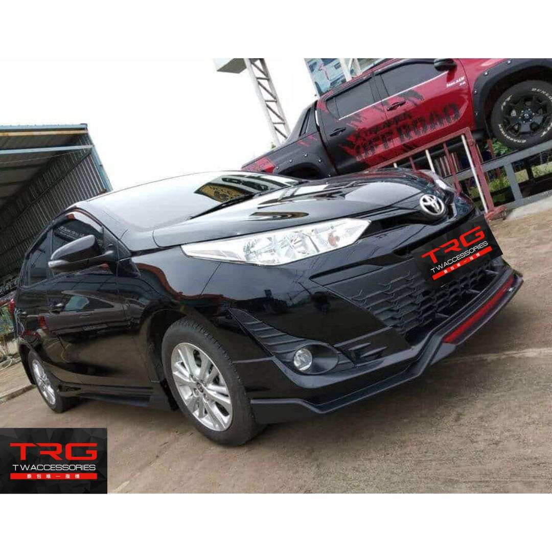 RBS Bodykit for Toyota Yaris 2018 Hatchback (COLOR)