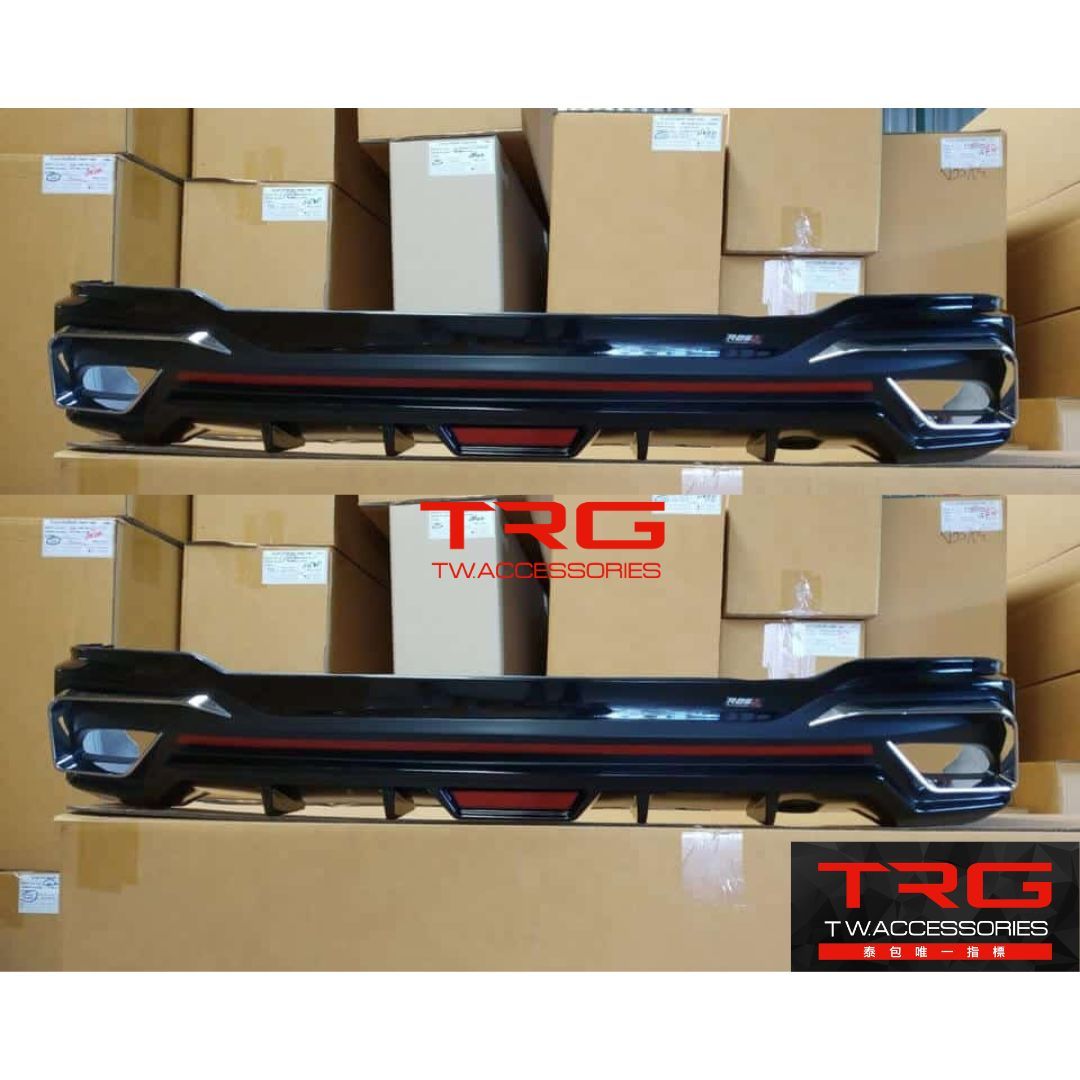 RBS Bodykit for Toyota Yaris 2018 Hatchback (COLOR)