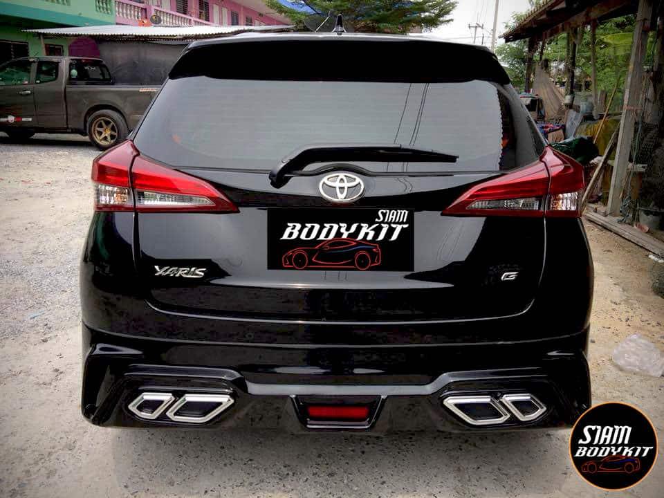 RDM V3 Bodykit for Toyota Yaris Hatchback 2017-2019 (COLOR)