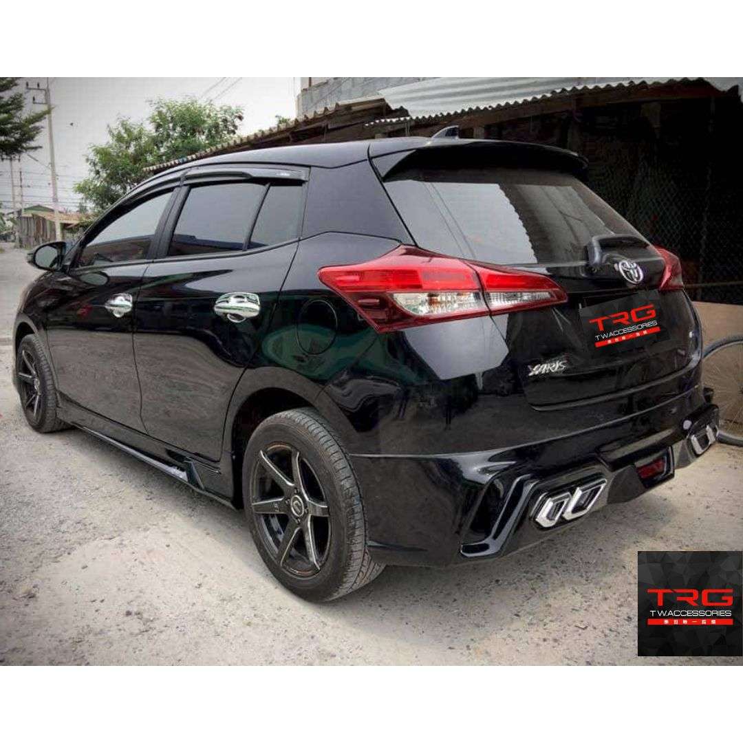 RDM V3 Bodykit for Toyota Yaris Hatchback 2017-2019 (COLOR)