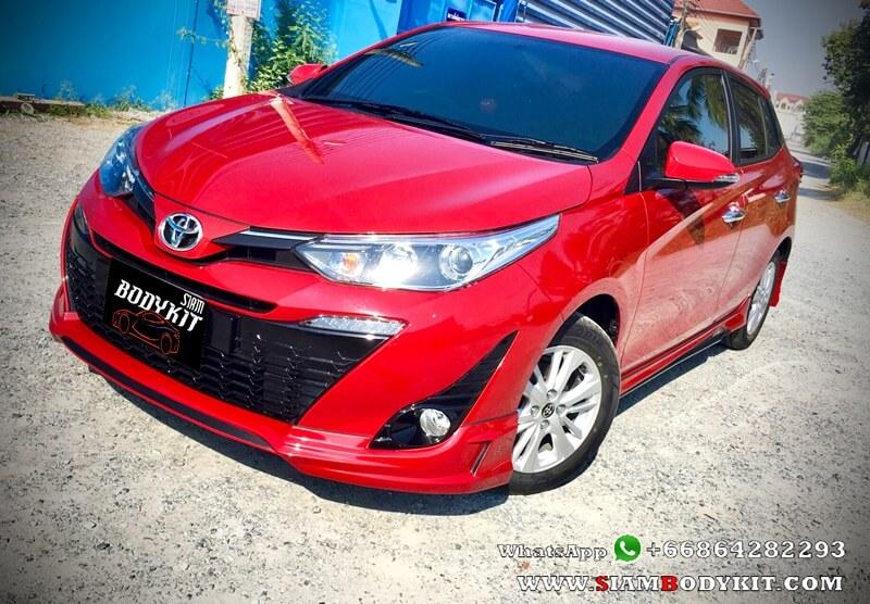 Space Bodykit for Toyota Yaris Hatchback 2017-2019 (COLOR)