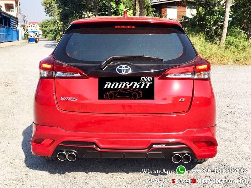 Space Bodykit for Toyota Yaris Hatchback 2017-2019 (COLOR)