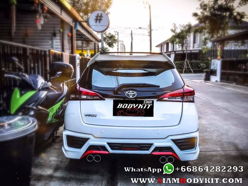 Sport Bodykit for Toyota Yaris Hatchback 2017-2019 (COLOR)