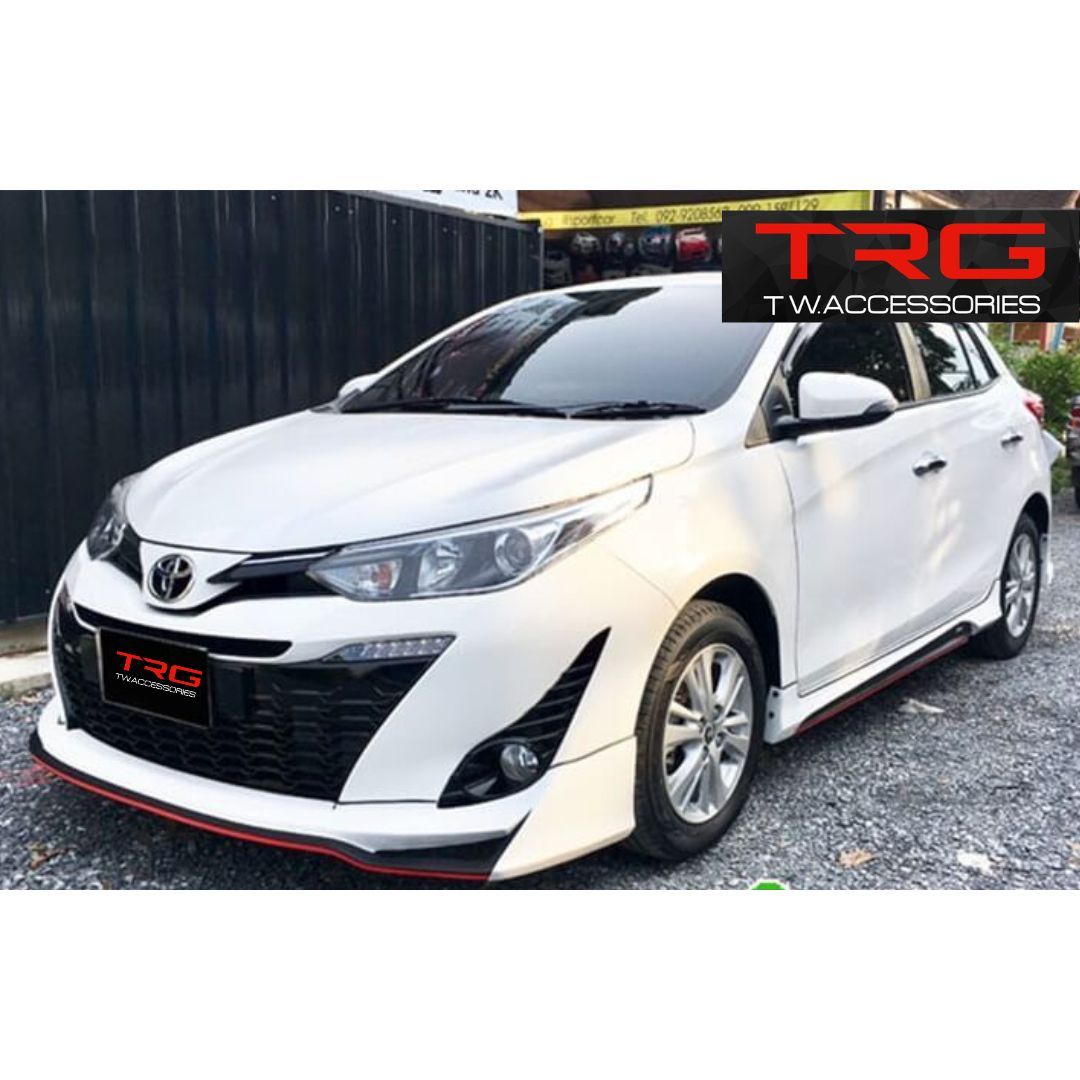 T-Sport Bodykit for Toyota Yaris Hatchback 2017-2019 (COLOR)