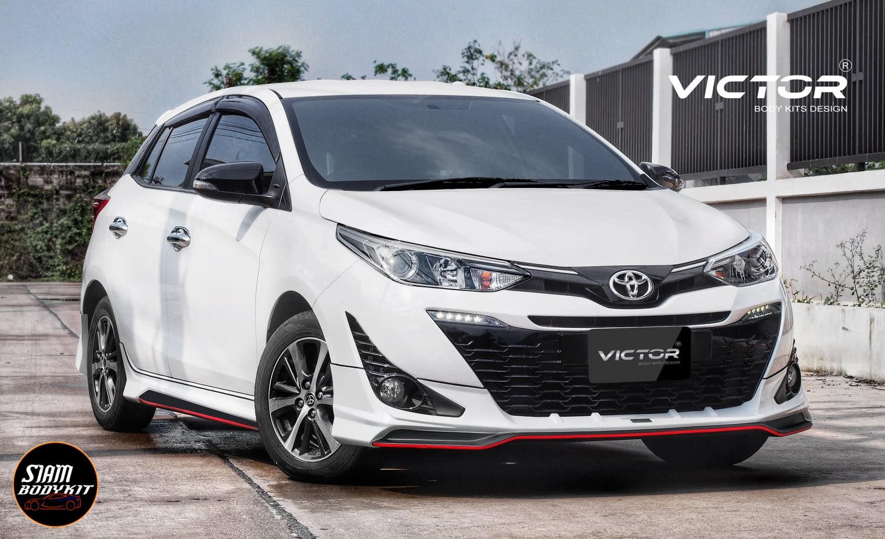 Victor Bodykit for Toyota Yaris Hatchback 2017-2019 (COLOR)