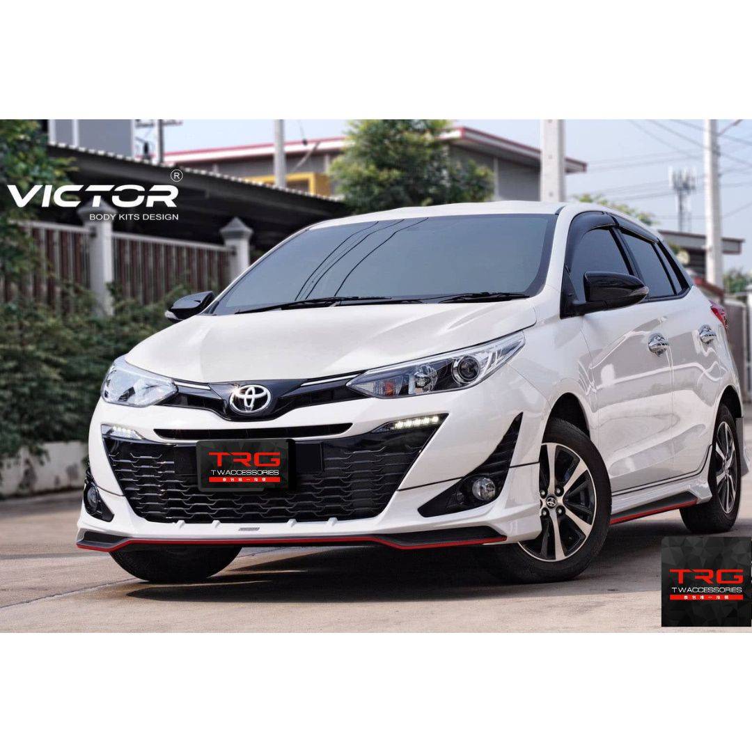 Victor Bodykit for Toyota Yaris Hatchback 2017-2019 (COLOR)